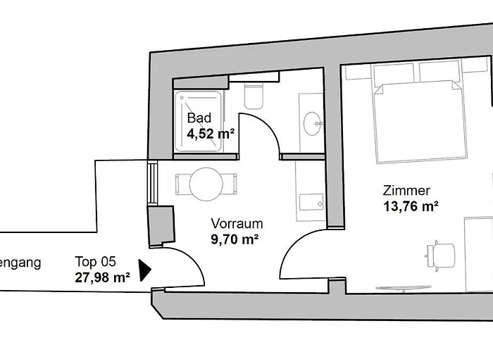 Appartement Designer Boutique Trauttmansdorffgasse