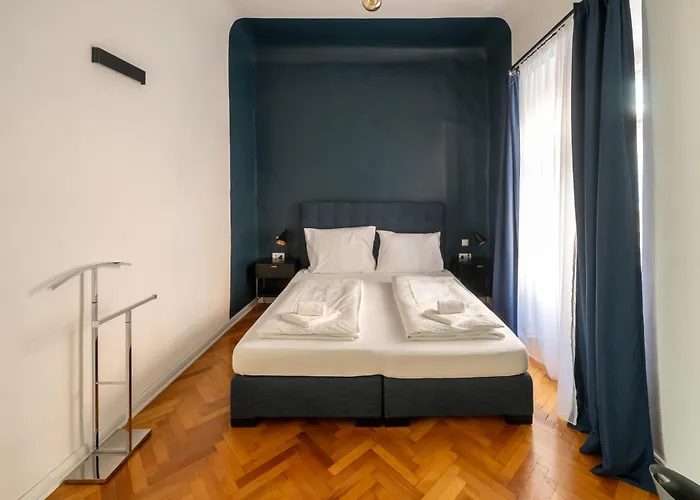 Designer Boutique Trauttmansdorffgasse Appartement