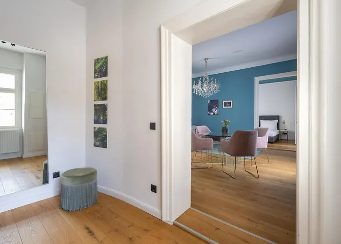 Appartement Designer Boutique Trauttmansdorffgasse Graz