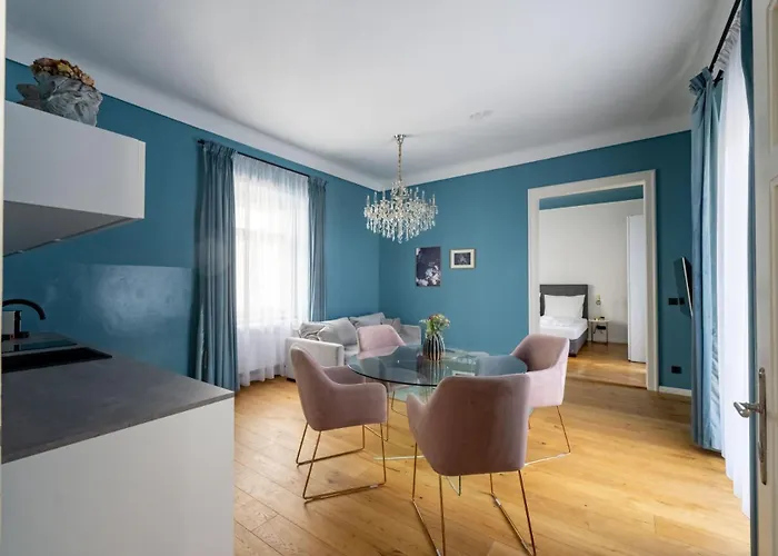 Designer Boutique Trauttmansdorffgasse Appartement