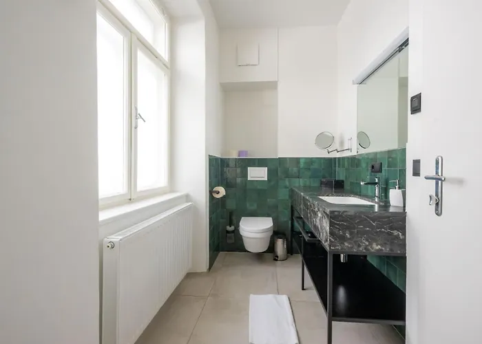 Appartement Designer Boutique Trauttmansdorffgasse