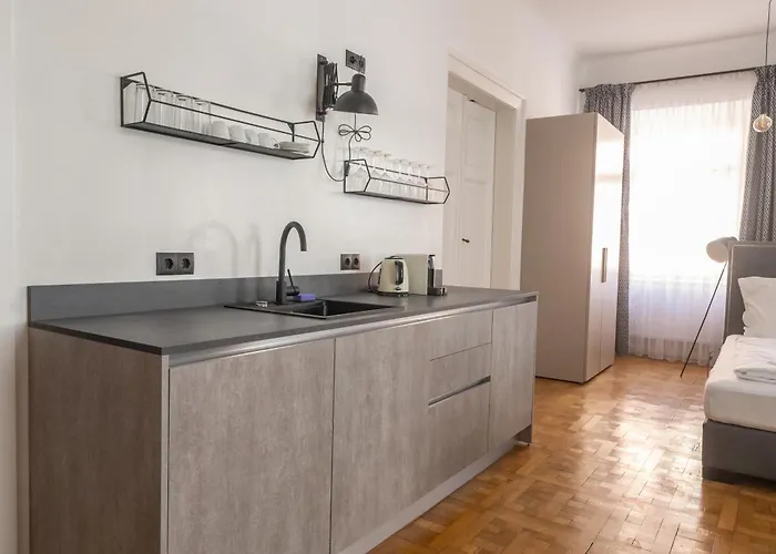 Appartement Designer Boutique Trauttmansdorffgasse *