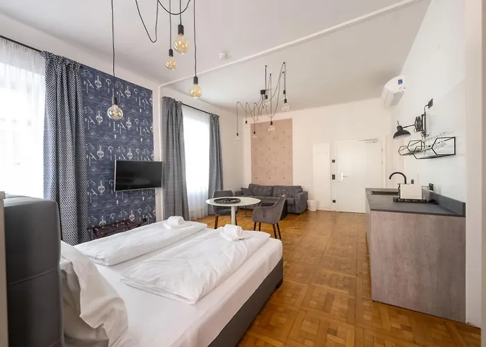 Designer Boutique Trauttmansdorffgasse Appartement