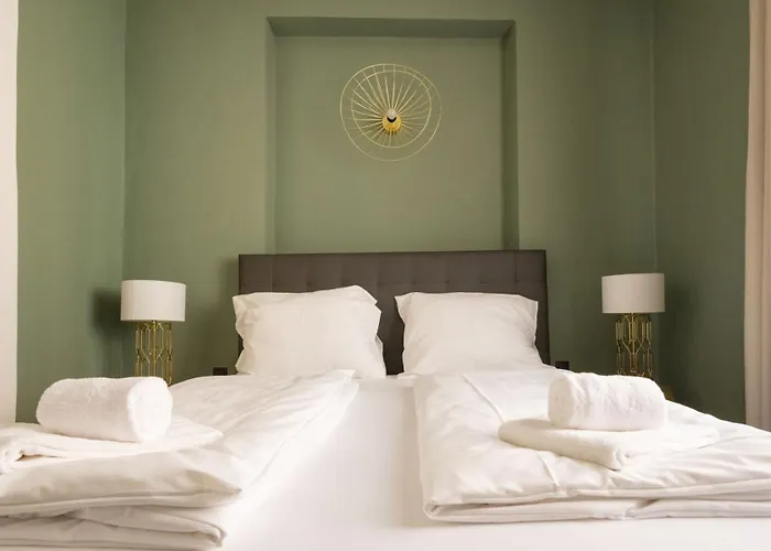 Appartement Designer Boutique Trauttmansdorffgasse *