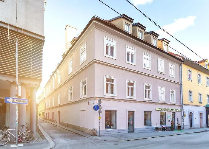 Appartement Designer Boutique Trauttmansdorffgasse Graz