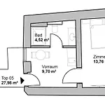 Апартаменти Designer Boutique Trauttmansdorffgasse