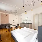 Designer Boutique Trauttmansdorffgasse 아파트