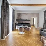 아파트 Designer Boutique Trauttmansdorffgasse 그라츠
