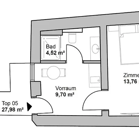 Apartamento Designer Boutique Trauttmansdorffgasse