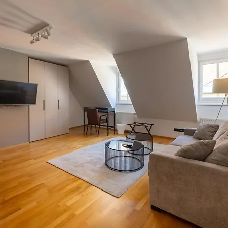 Designer Boutique Trauttmansdorffgasse Appartement *