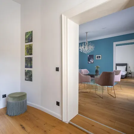Apartment Designer Boutique Trauttmansdorffgasse Graz