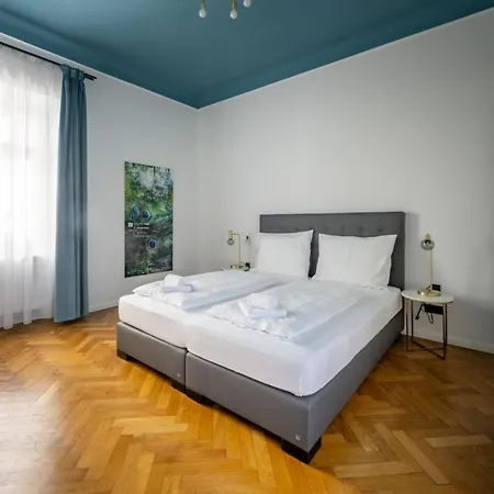 Designer Boutique Trauttmansdorffgasse Apartamento *