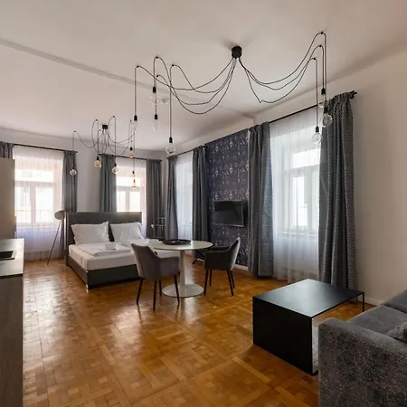 Apartamento Designer Boutique Trauttmansdorffgasse Graz