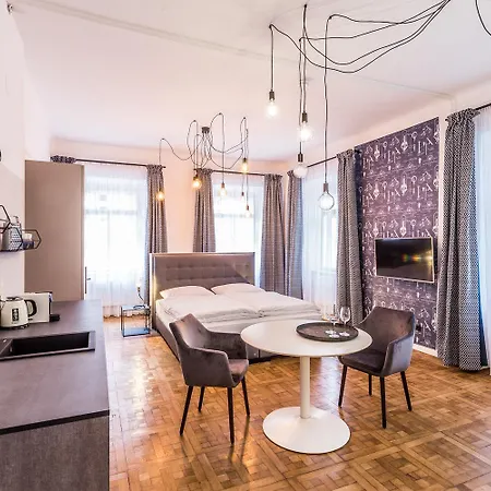Apartment Designer Boutique Trauttmansdorffgasse *