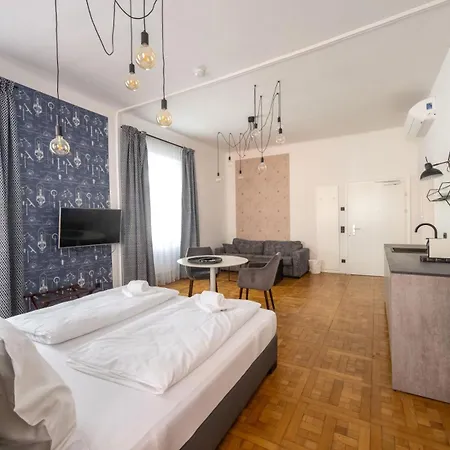 Designer Boutique Trauttmansdorffgasse Апартаменты