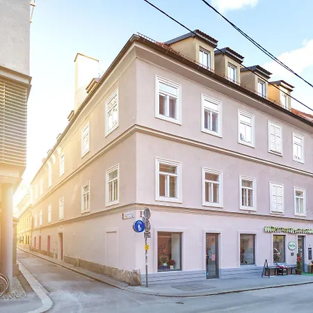 Appartement Designer Boutique Trauttmansdorffgasse Graz