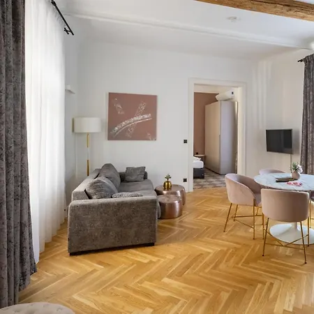 Designer Boutique Trauttmansdorffgasse Lägenhet Graz