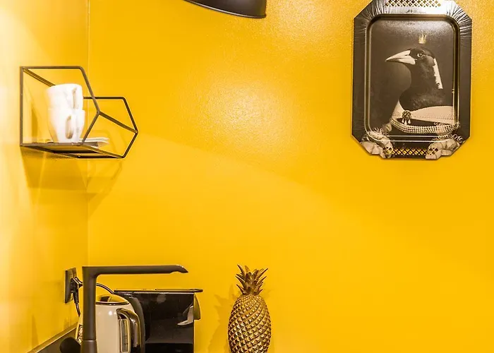 Апартаменти Designer Boutique Trauttmansdorffgasse *