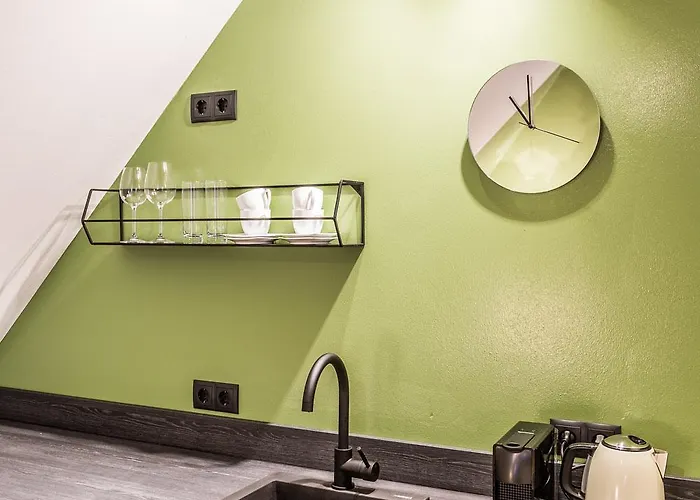 Designer Boutique Trauttmansdorffgasse Апартаменти