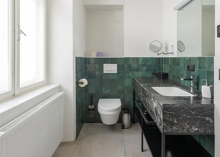 Designer Boutique Trauttmansdorffgasse شقة *