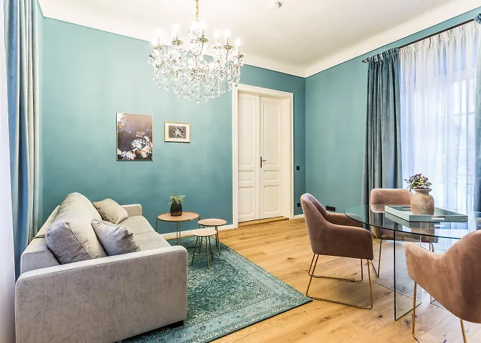 Daire Designer Boutique Trauttmansdorffgasse *