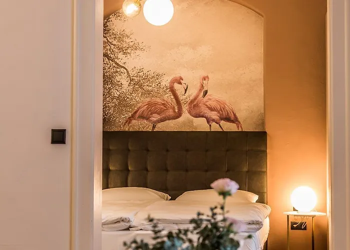 Апартаменти Designer Boutique Trauttmansdorffgasse Грац