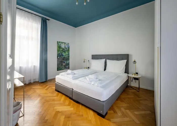 Designer Boutique Trauttmansdorffgasse شقة *