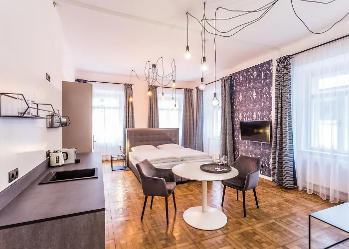 Daire Designer Boutique Trauttmansdorffgasse *