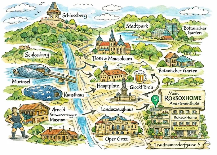 Daire Designer Boutique Trauttmansdorffgasse *